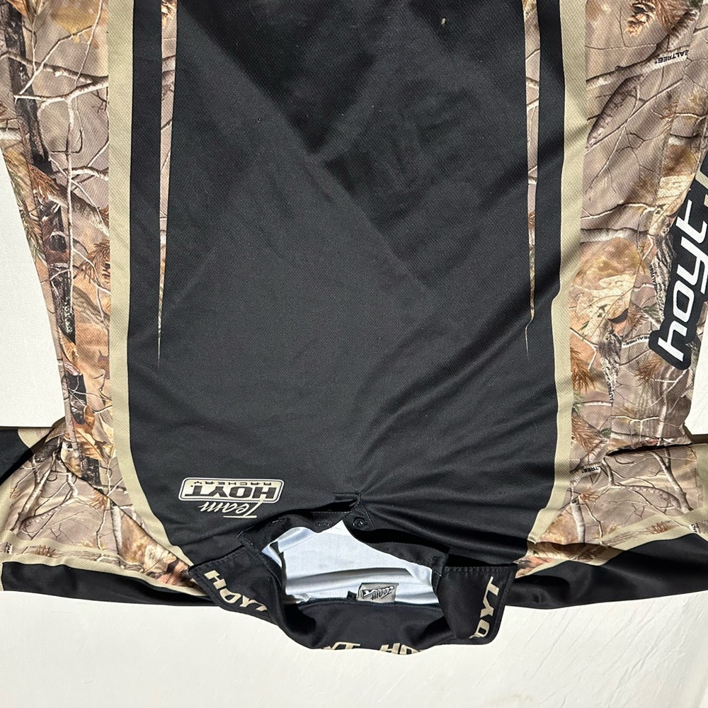 Hoyt Camouflage Long Sleeve Shirt